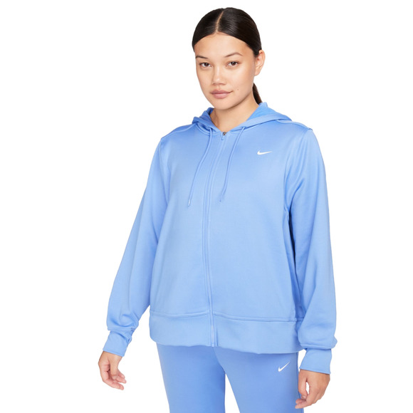 Nike Women Therma Fit One Full Zip Hoodie Polar Plus Size 3X - Picture 1 of 2